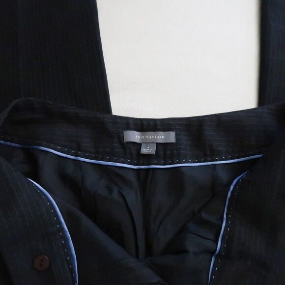 Ann Taylor Women's Wool Cashmere Pant Suit - Picture 9 of 12